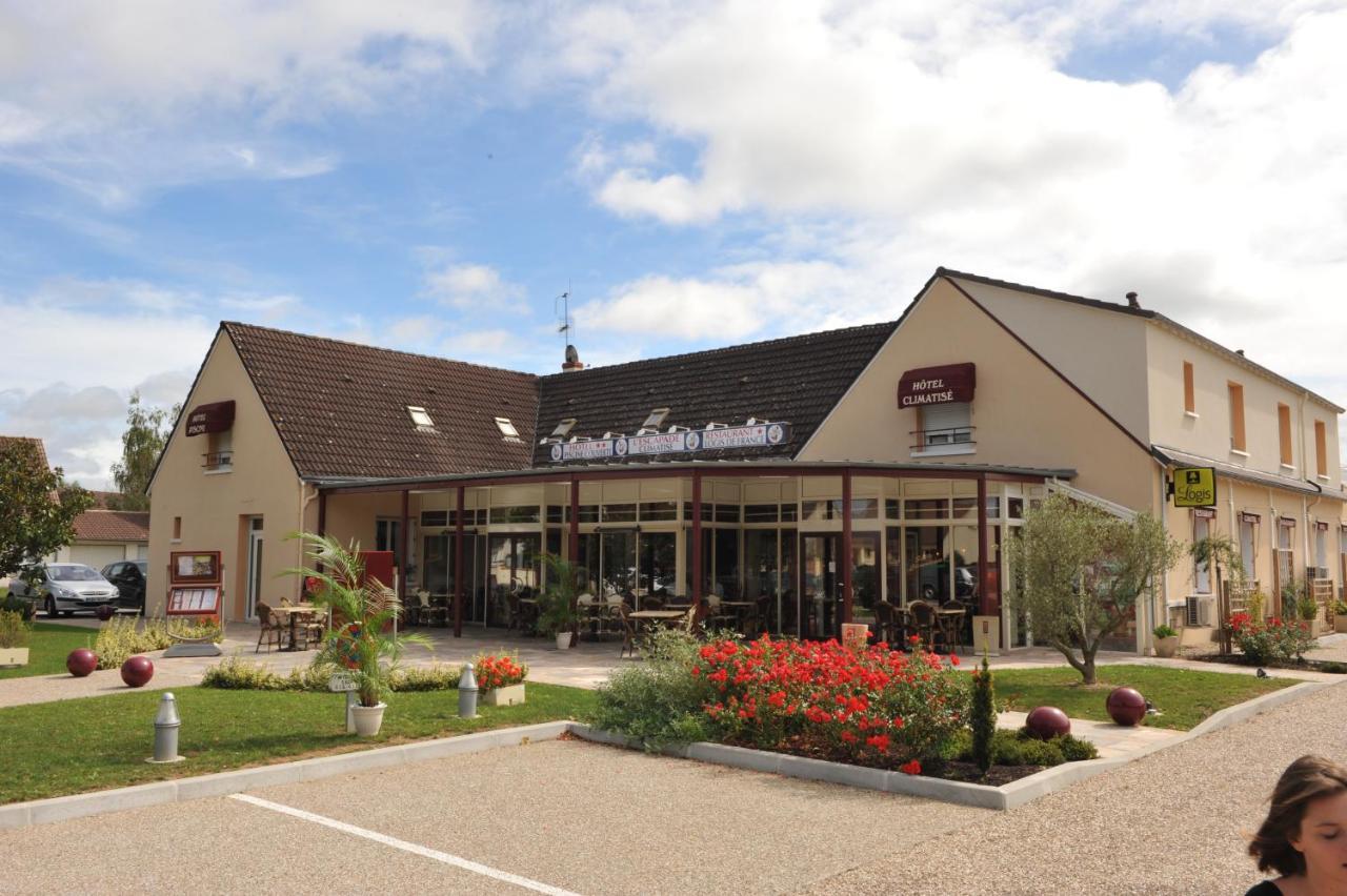Logis Hotel Restaurant L'Escapade Le Pêchereau Exterior foto